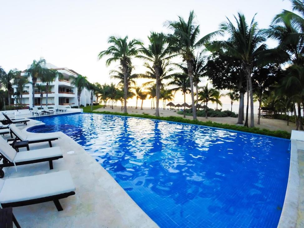 Beachfront Apartment Your Home In Cozumel Esterno foto