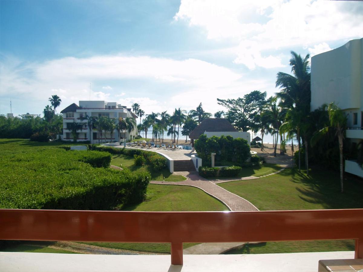 Beachfront Apartment Your Home In Cozumel Esterno foto