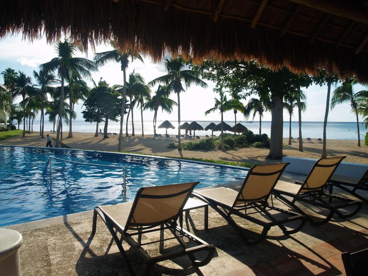 Beachfront Apartment Your Home In Cozumel Esterno foto