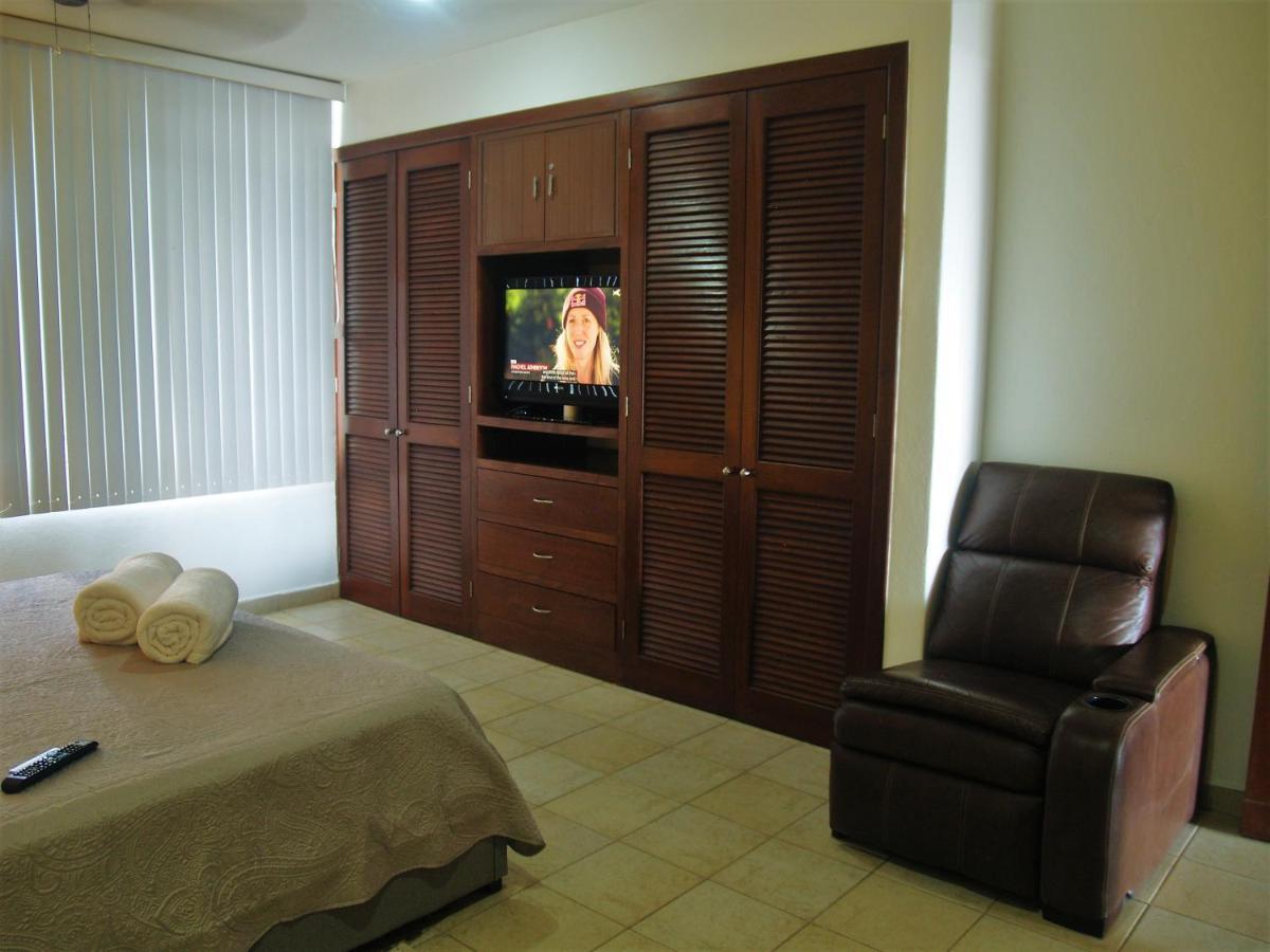 Beachfront Apartment Your Home In Cozumel Esterno foto
