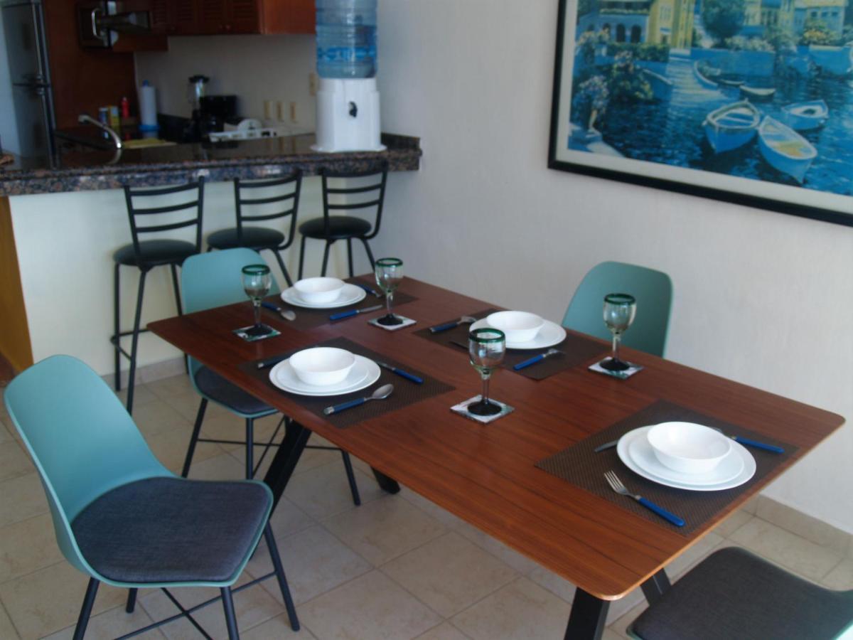 Beachfront Apartment Your Home In Cozumel Esterno foto