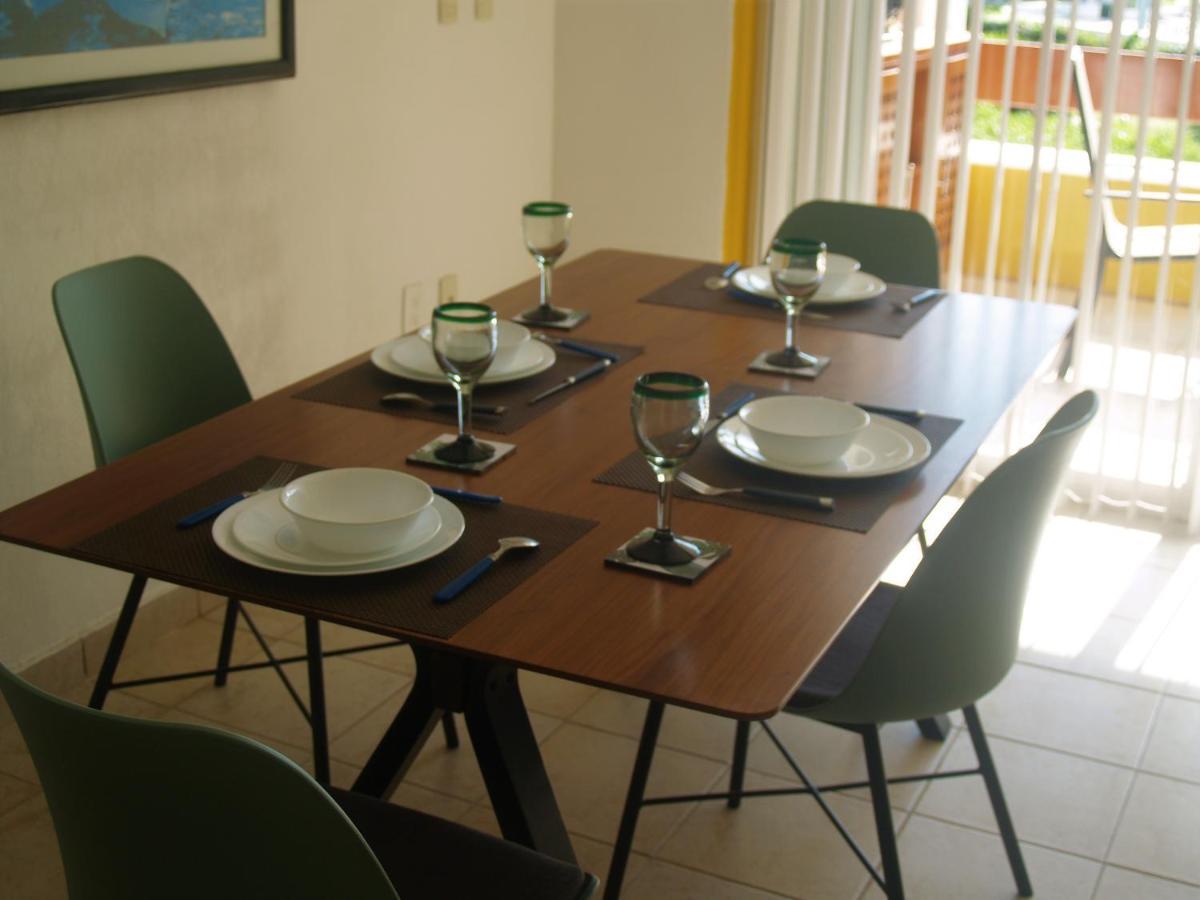 Beachfront Apartment Your Home In Cozumel Esterno foto