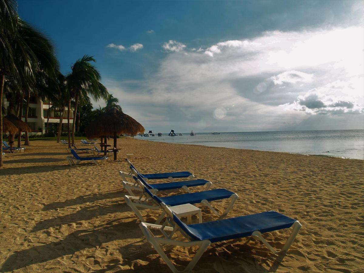 Beachfront Apartment Your Home In Cozumel Esterno foto