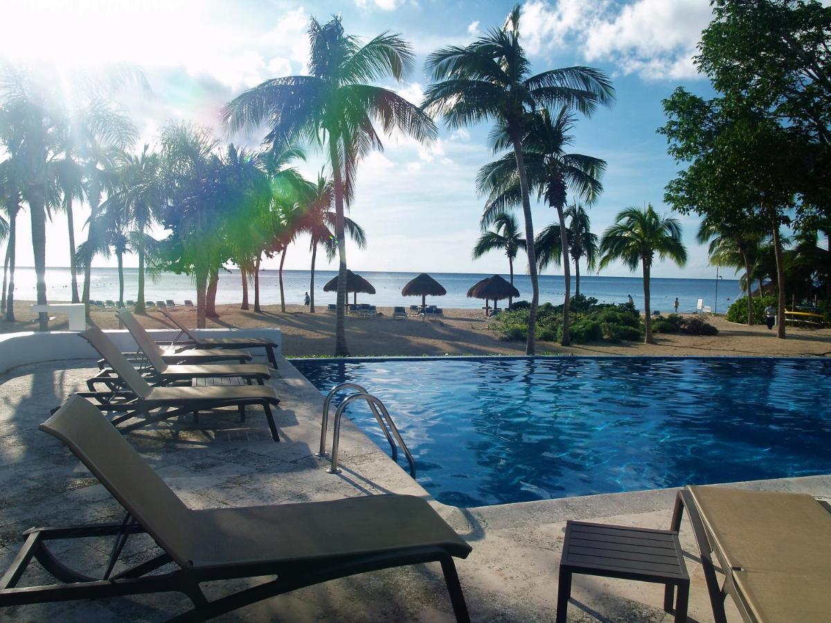 Beachfront Apartment Your Home In Cozumel Esterno foto